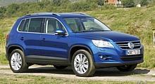 Volkswagen Tiguan. Foto: UnitedPictures